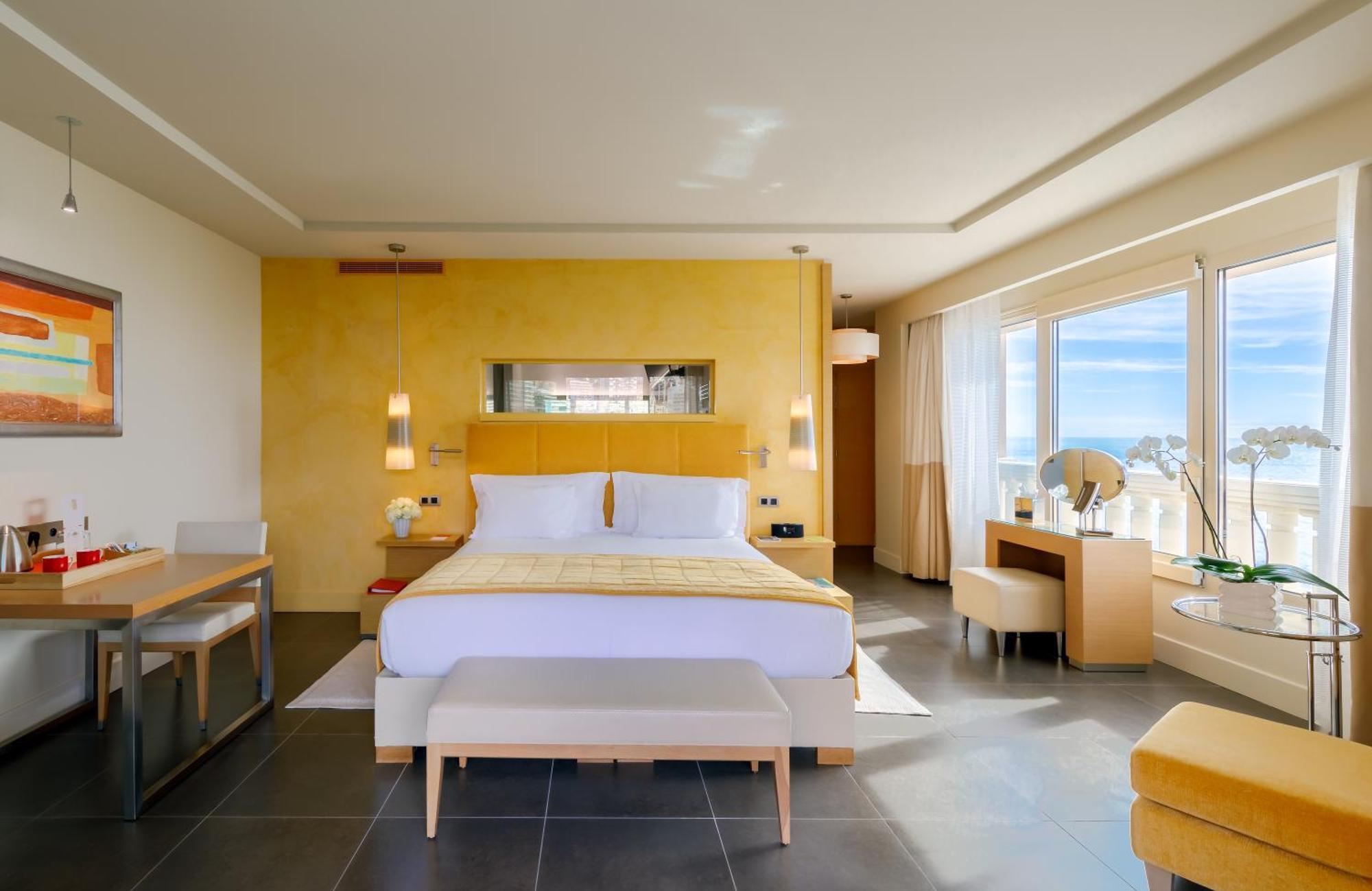 Chambre Double Prestige avec Vue sur Mer