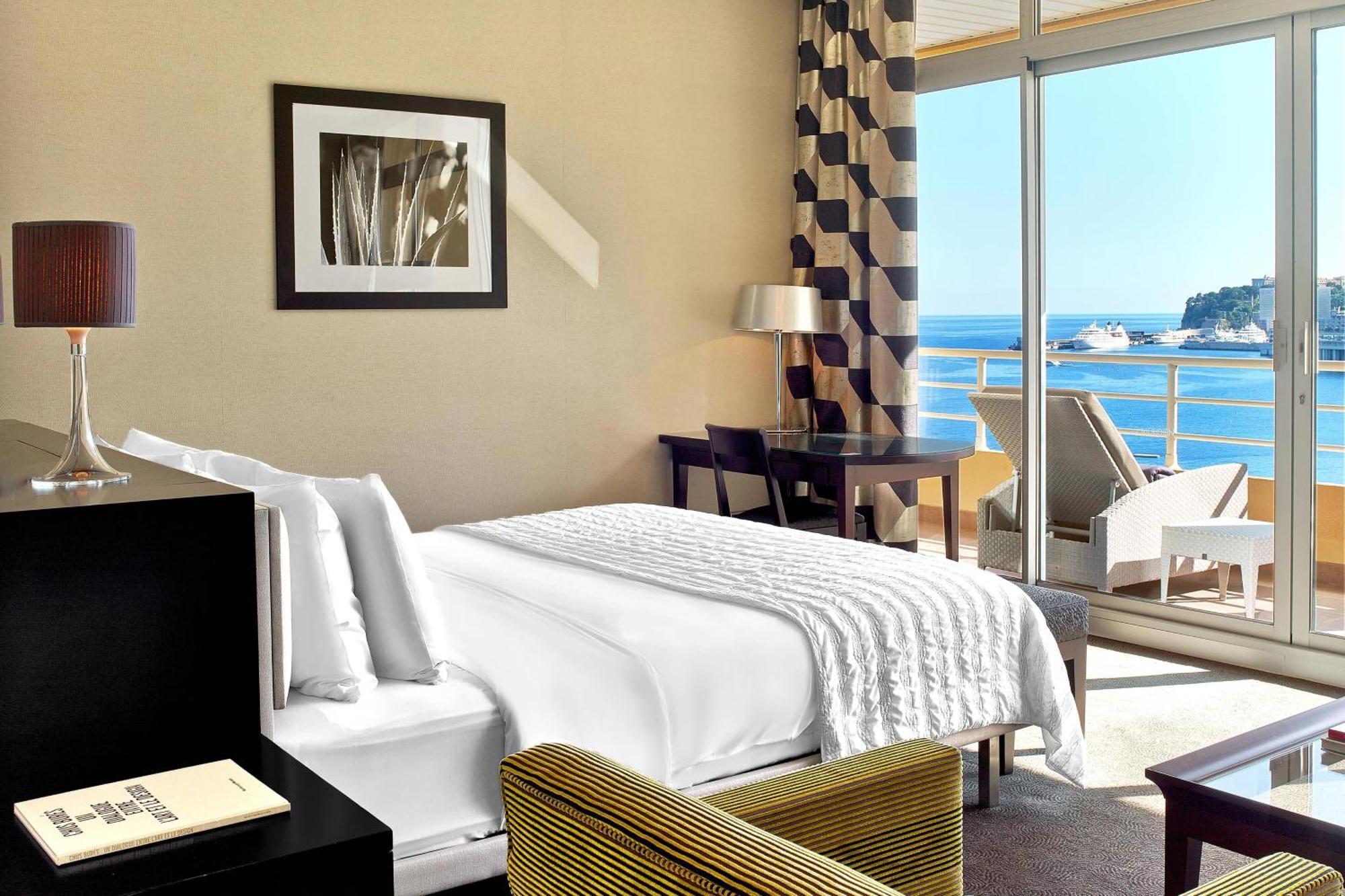 Suite Junior avec 1 Lit King-Size et Balcon - Étage Supérieur - Vue sur Mer
